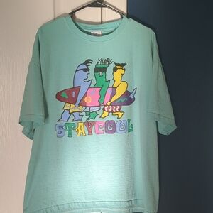 Zumiez Vintage Stay Cool Graphic T-shirt
